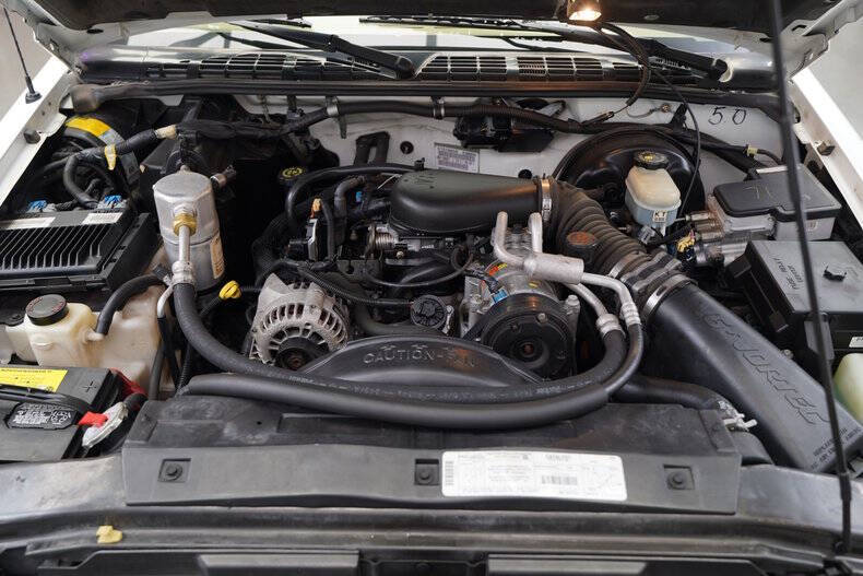 1998 Chevrolet S-10