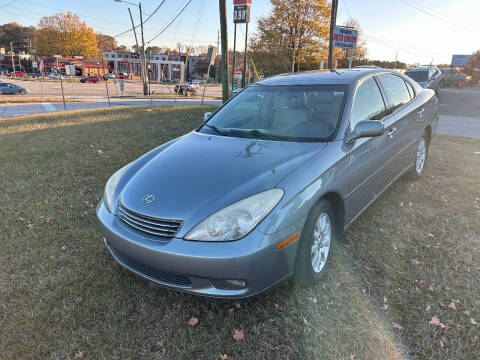 2003 Lexus ES 300 for sale at Preferred Auto Group Inc. in Doraville GA