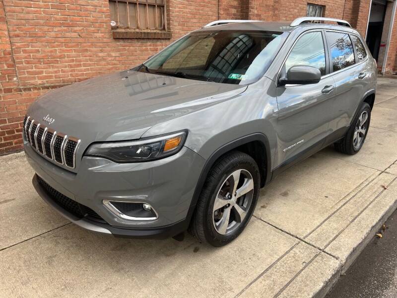 2020 Jeep Cherokee for sale at Domestic Travels Auto Sales in Cleveland OH