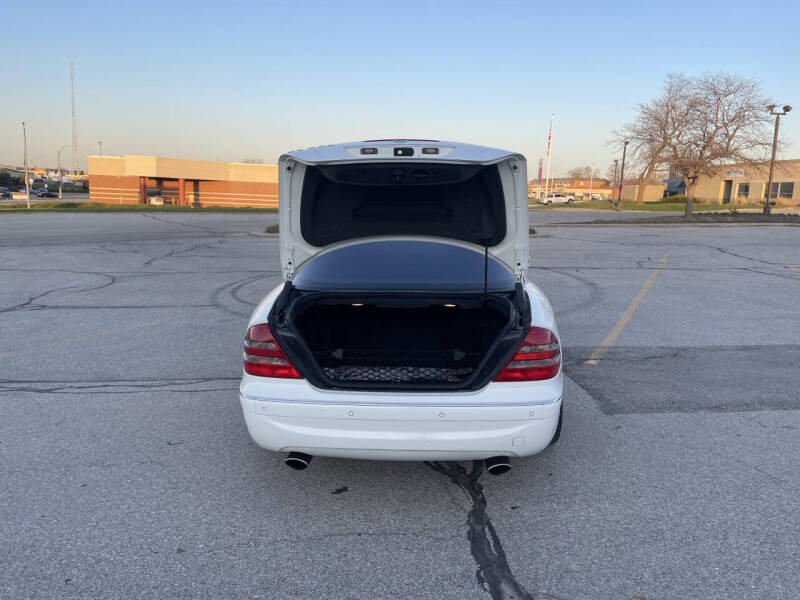 2002 Mercedes-Benz CL-Class CL 500