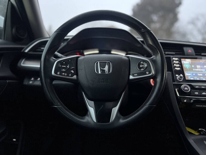 2021 Honda Civic EX