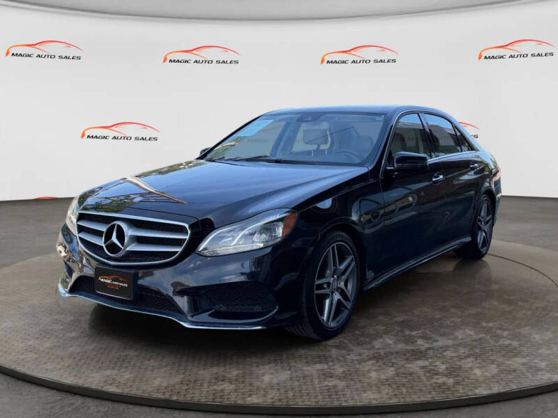 2016 Mercedes-Benz E-Class E 350 4MATIC