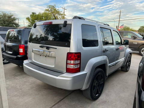 2011 Jeep Liberty Sport Jet