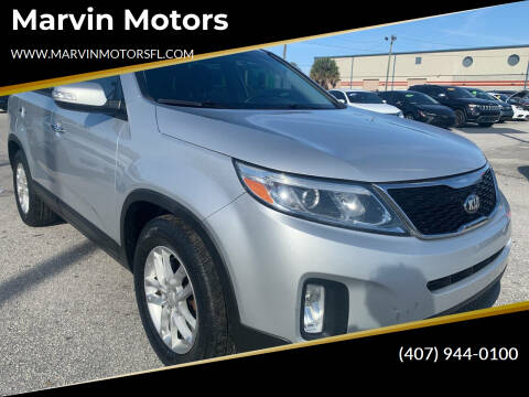 2014 Kia Sorento for sale at Marvin Motors in Kissimmee FL