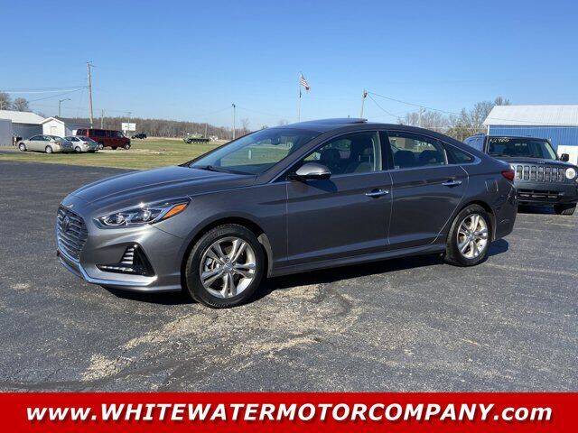2018 Hyundai Sonata for sale at WHITEWATER MOTOR CO in Milan IN