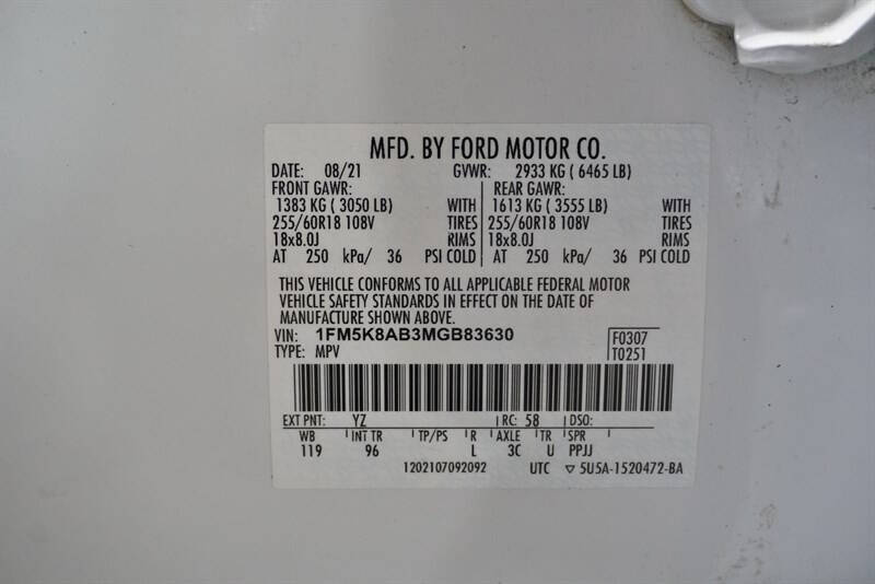 2021 Ford Explorer Police Interceptor Utility