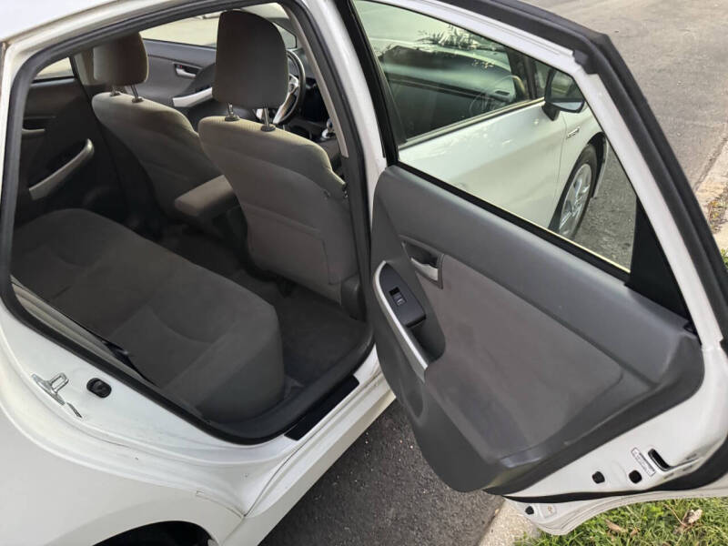 2011 Toyota Prius One