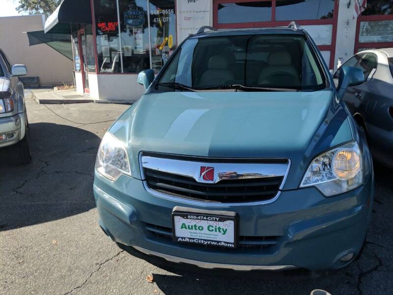 2008 Saturn Vue for sale at Auto City in Redwood City CA