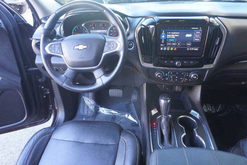 2020 Chevrolet Traverse LT Leather