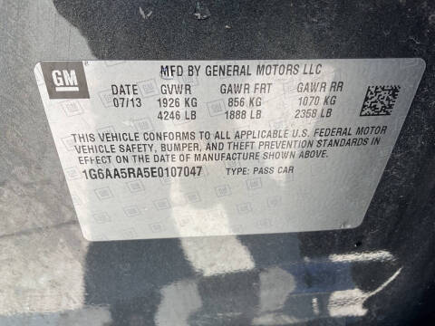 2014 Cadillac ATS 2.5L