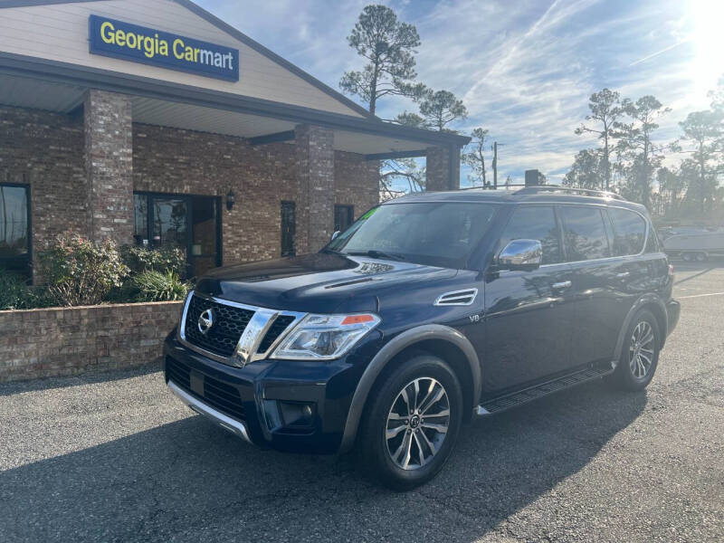 2018 Nissan Armada for sale at Georgia Carmart in Douglas GA