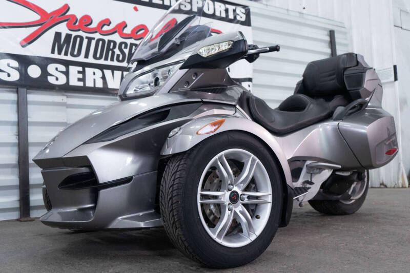2012 Can-Am Spyder RT