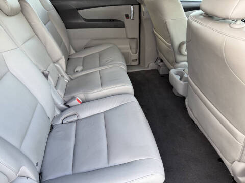 2015 Honda Odyssey EX-L w/DVD
