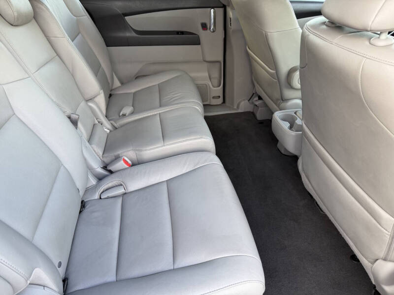 2015 Honda Odyssey EX-L w/DVD