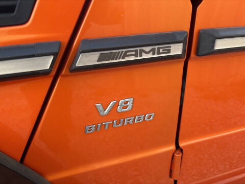 2018 Mercedes-Benz G-Class AMG G 63