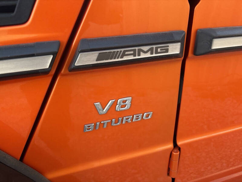 2018 Mercedes-Benz G-Class AMG G 63