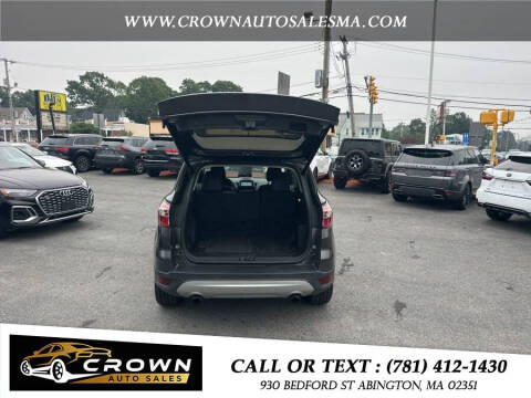 2018 Ford Escape SEL