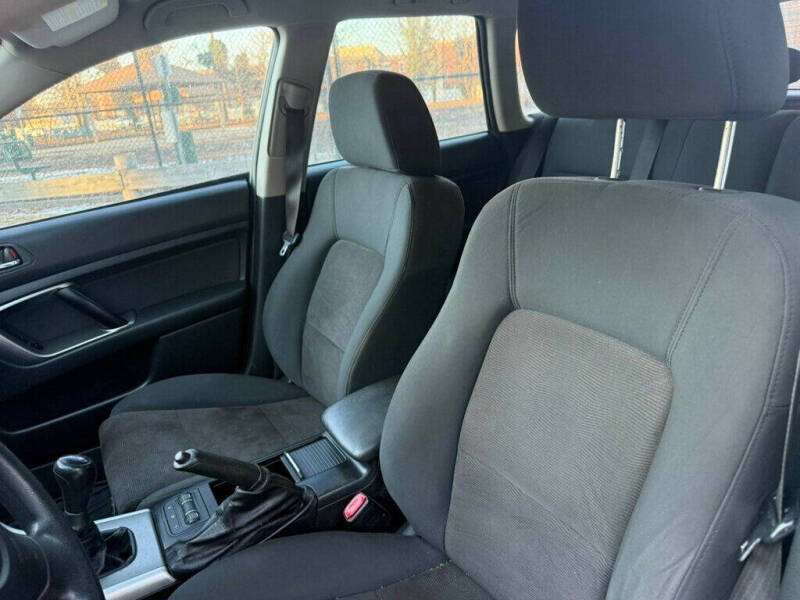 2008 Subaru Outback 2.5i