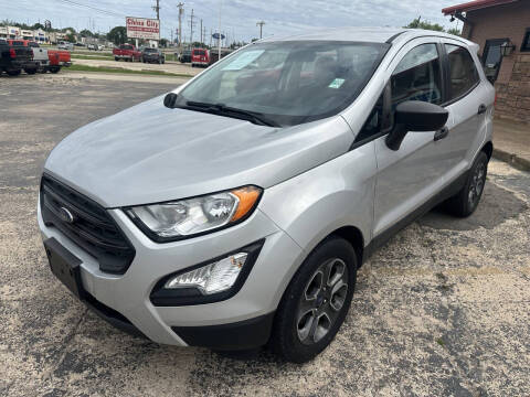 2021 Ford EcoSport S