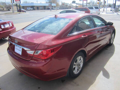 2013 Hyundai Sonata GLS
