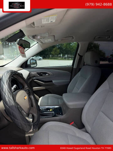 2018 Chevrolet Traverse Premier