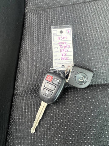 2016 Toyota RAV4 XLE