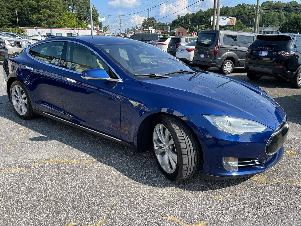 2015 Tesla Model S for sale at S & S Motors in Marietta, GA