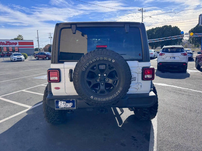 2023 Jeep Wrangler Willys