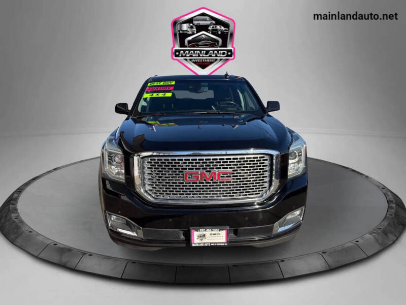 2015 GMC Yukon Denali