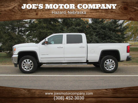 2019 GMC Sierra 2500HD for sale at Joe's Motor Company in Hazard NE