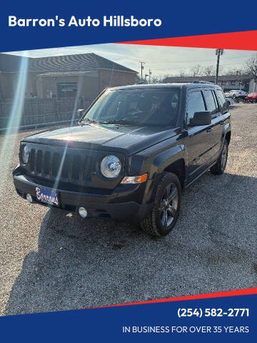 2016 Jeep Patriot Sport