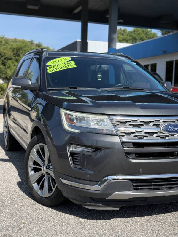 2018 Ford Explorer Limited