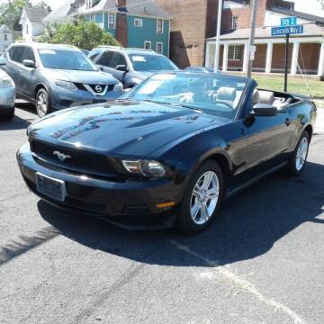 2010 Ford Mustang for sale at Signature Auto Group in Massillon OH