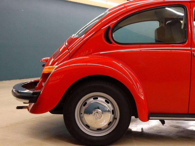 1974 Volkswagen Beetle
