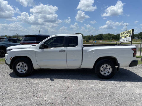 2023 Nissan Frontier