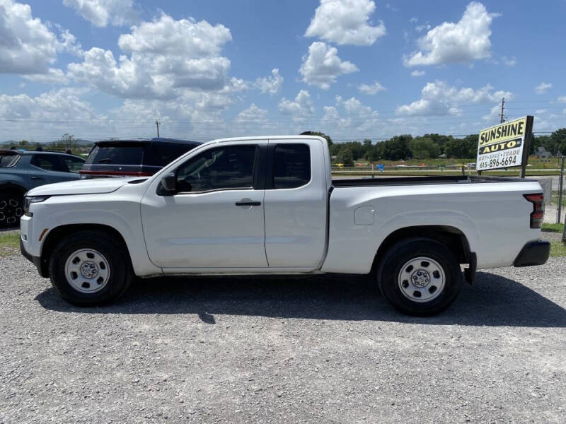2023 Nissan Frontier