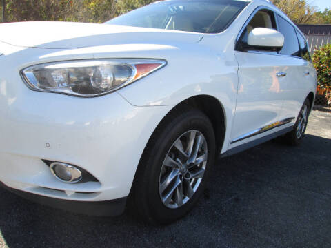 2013 Infiniti JX35