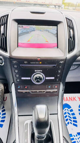2015 Ford Edge Sport