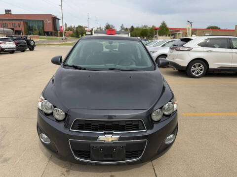 2015 Chevrolet Sonic LTZ Auto