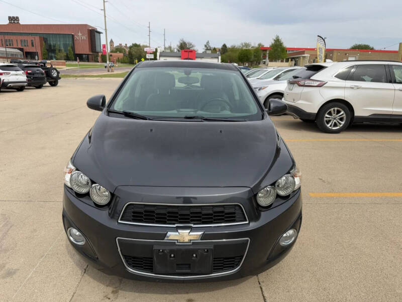 2015 Chevrolet Sonic LTZ Auto
