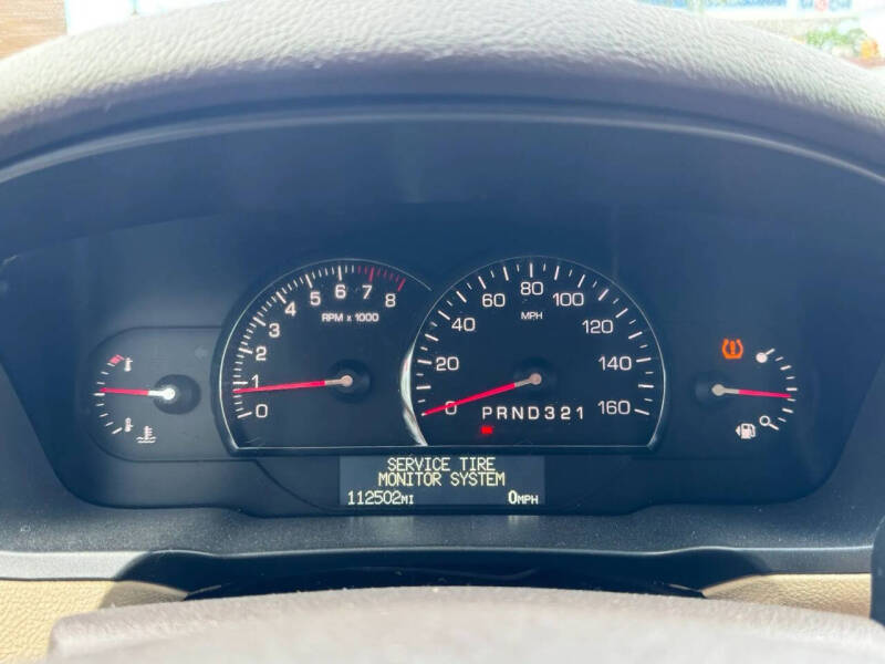 2007 Cadillac DTS