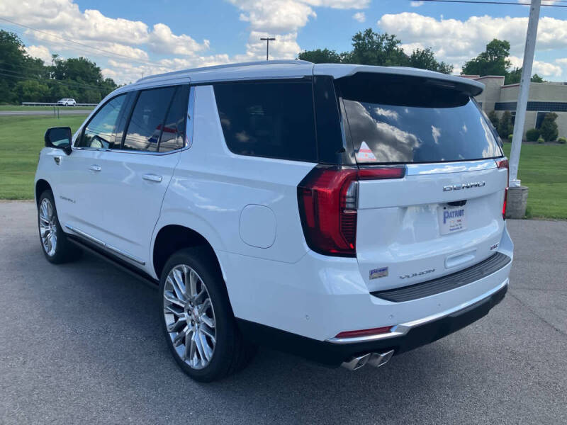 2026 GMC Yukon Denali