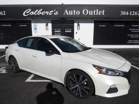 2020 Nissan Altima 2.5 SR