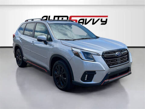 2023 Subaru Forester Sport