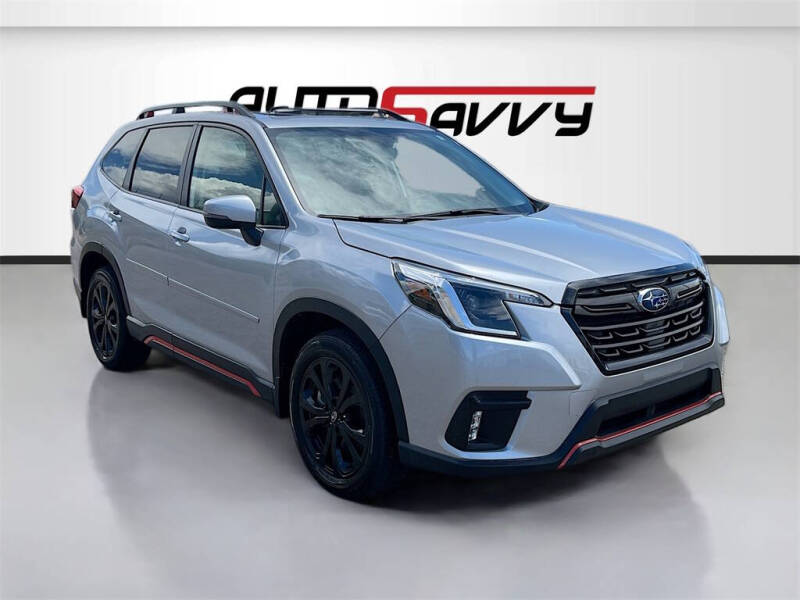 2023 Subaru Forester Sport