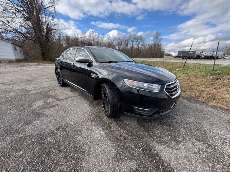 2018 Ford Taurus Limited