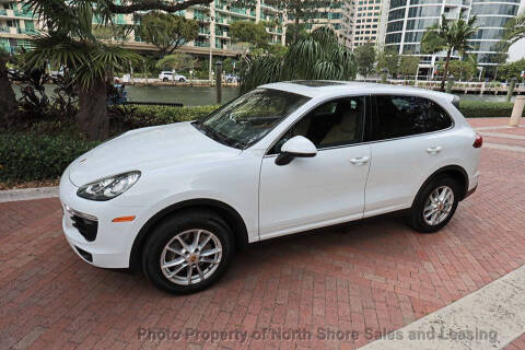 2016 Porsche Cayenne