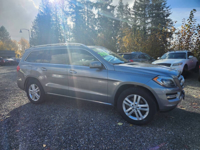 2014 Mercedes-Benz GL-Class GL 450 4MATIC