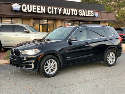 2015 BMW X5 for sale at Queen City Auto Sales in Charlotte NC