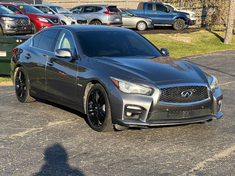2014 Infiniti Q50 Hybrid Sport